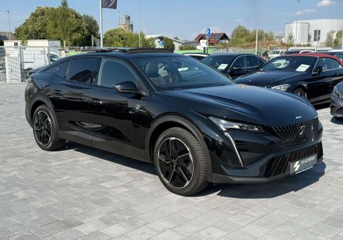 Peugeot 408, 2023