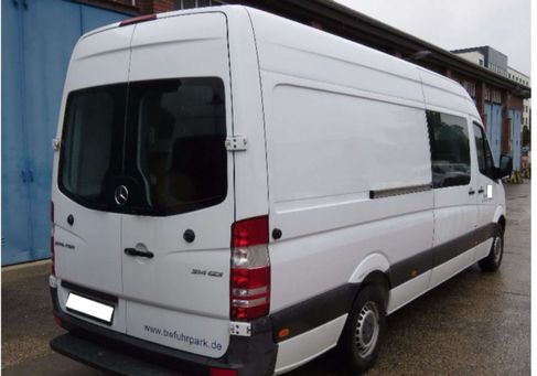 Mercedes-Benz Sprinter, 2017