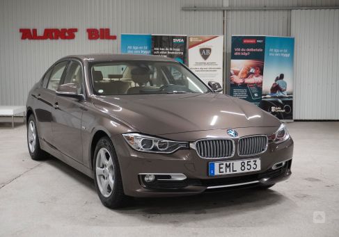 BMW 320, 2015