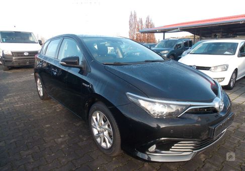 Toyota Auris, 2018