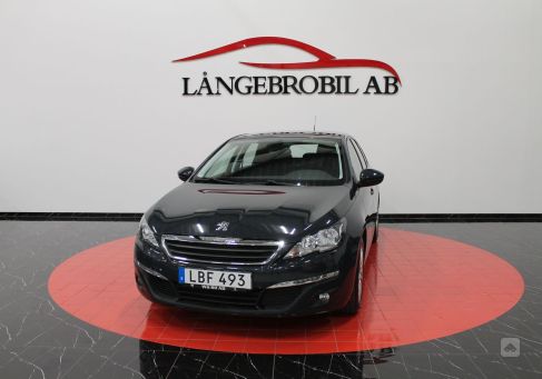 Peugeot 308, 2016