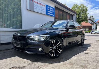 BMW 318, 2019