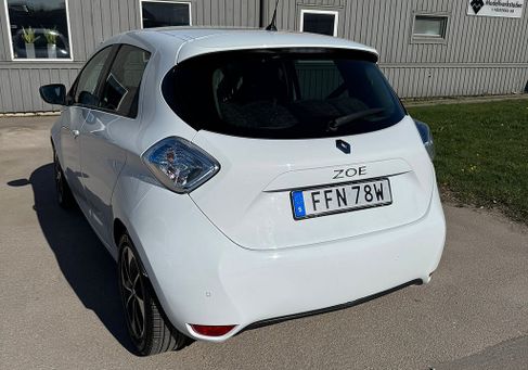 Renault ZOE, 2019
