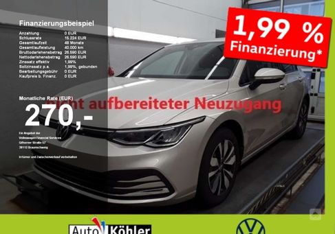 Volkswagen Golf, 2024