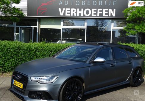 Audi RS6, 2014