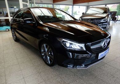Mercedes-Benz CLA 180, 2018