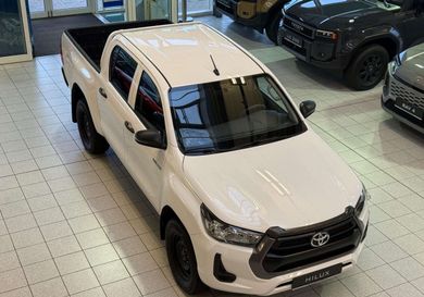 Toyota Hilux, 2021