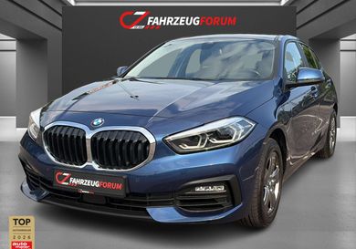 BMW 116, 2021