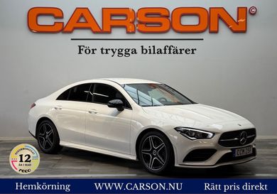Mercedes-Benz CLA 200, 2021