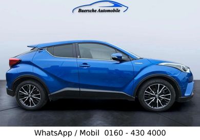 Toyota C-HR, 2018