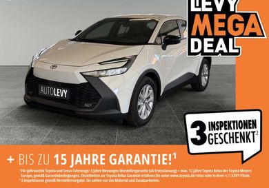 Toyota C-HR, 2024