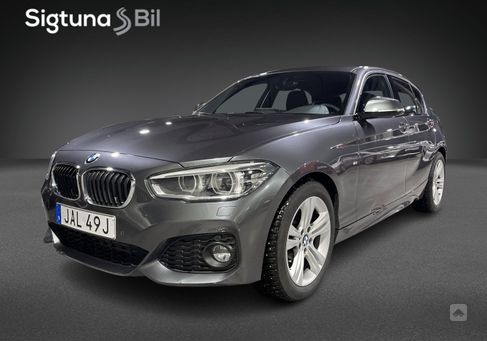 BMW 120, 2019