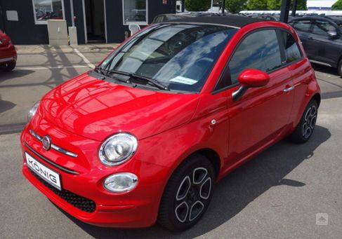 Fiat 500C, 2023