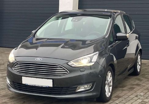 Ford C-Max, 2017