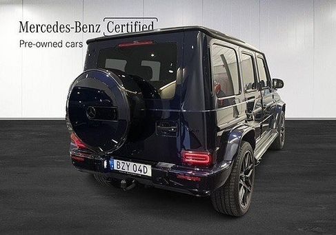 Mercedes-Benz G 63 AMG, 2022