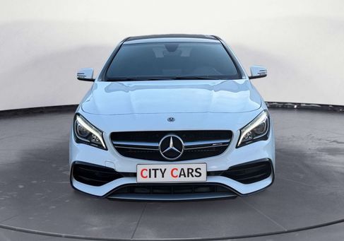 Mercedes-Benz CLA 45 AMG, 2018