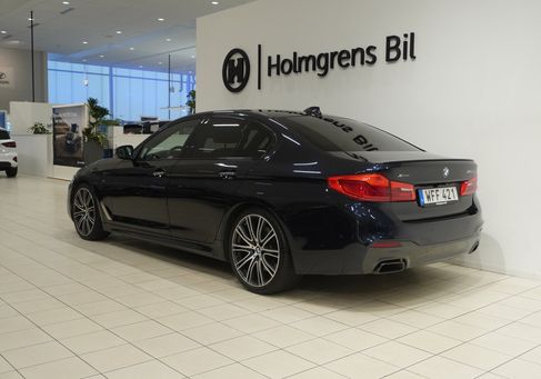 BMW M550, 2018