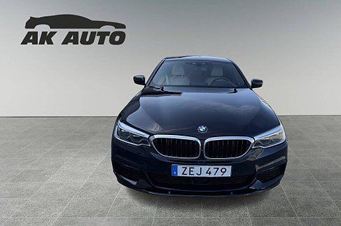 BMW 540, 2018