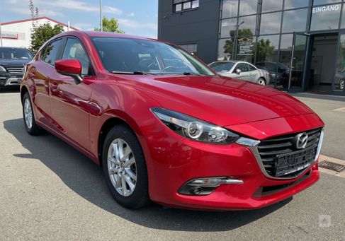 Mazda 3, 2018