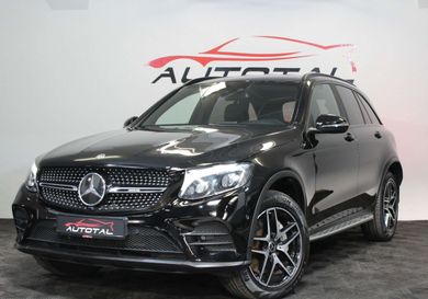 Mercedes-Benz GLC 350, 2018