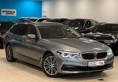 BMW 520, 2020