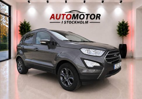 Ford EcoSport, 2018
