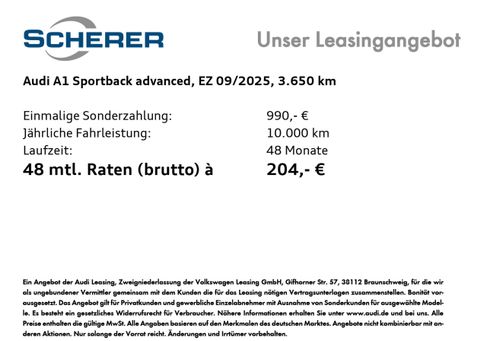 Audi A1, 2025