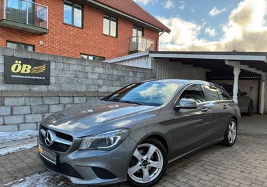 Mercedes-Benz CLA 220 Shooting Brake, 2016