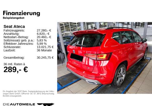 Seat Ateca, 2023