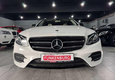 Mercedes-Benz E 400, 2018