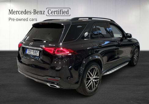 Mercedes-Benz GLE 400, 2020