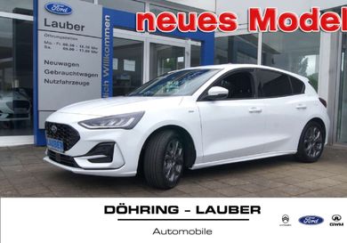 Ford Focus, 2023