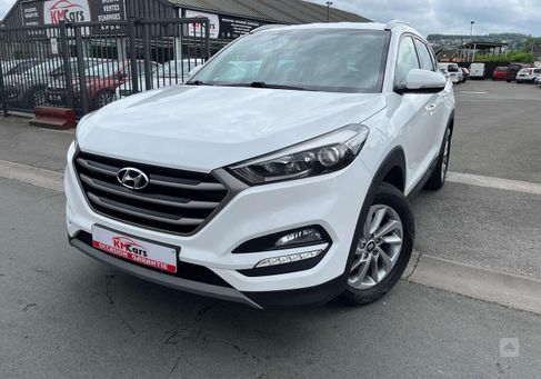 Hyundai Tucson, 2017