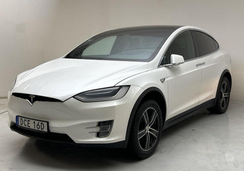 Tesla Model X, 2019