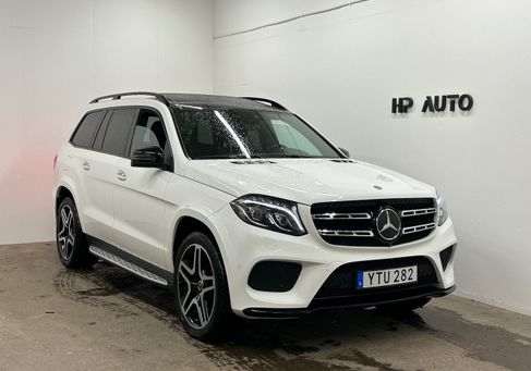 Mercedes-Benz GLS 350, 2018