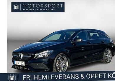 Mercedes-Benz CLA 220 Shooting Brake, 2019