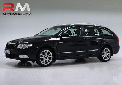 Skoda Superb, 2012