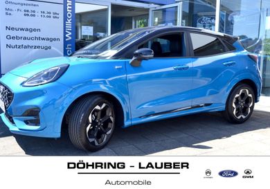 Ford Puma, 2025