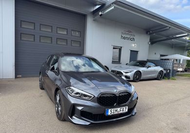 BMW 135, 2020