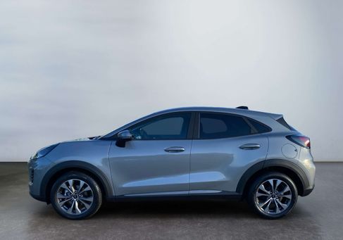 Ford Puma, 2025