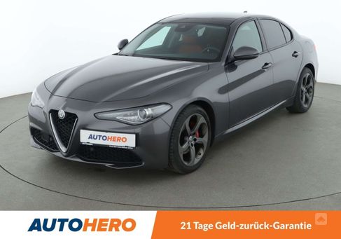 Alfa Romeo Giulia, 2018