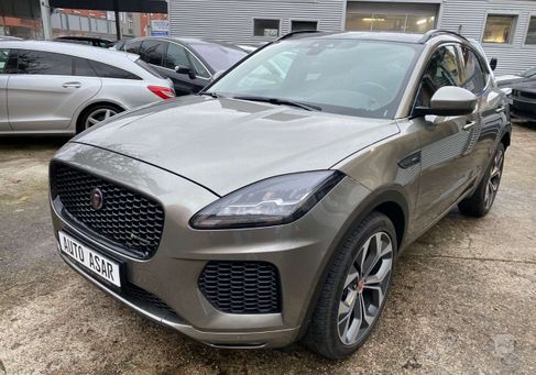 Jaguar E-Pace, 2018