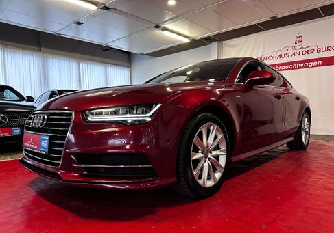 Audi A7, 2017