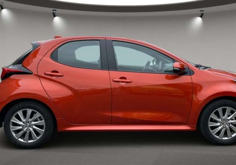 Toyota Yaris, 2022