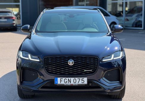 Jaguar F-Pace, 2022