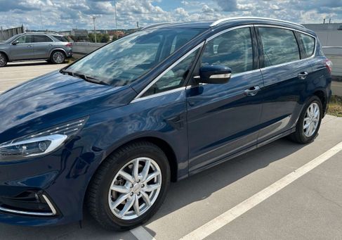 Ford S-Max, 2020