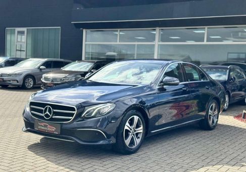 Mercedes-Benz E 220, 2018 3
