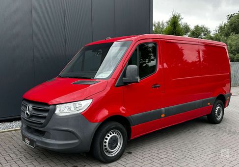 Mercedes-Benz Sprinter, 2018