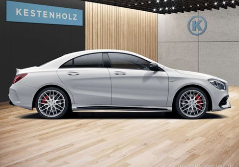 Mercedes-Benz CLA 45 AMG, 2018