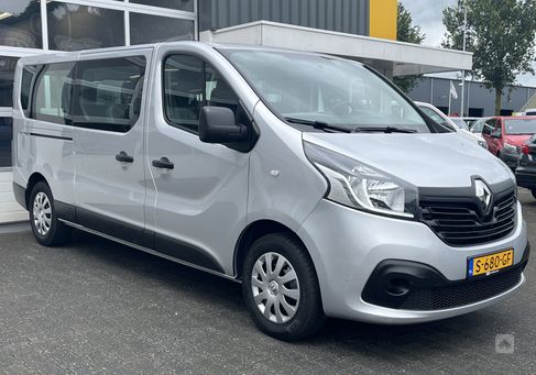 Renault Trafic, 2016